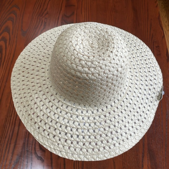 West Loop Straw Hat Sun Hat New With Tags - Picture 3 of 10